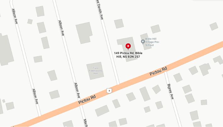 149 Pictou Road, Bible Hill, Nova Scotia
