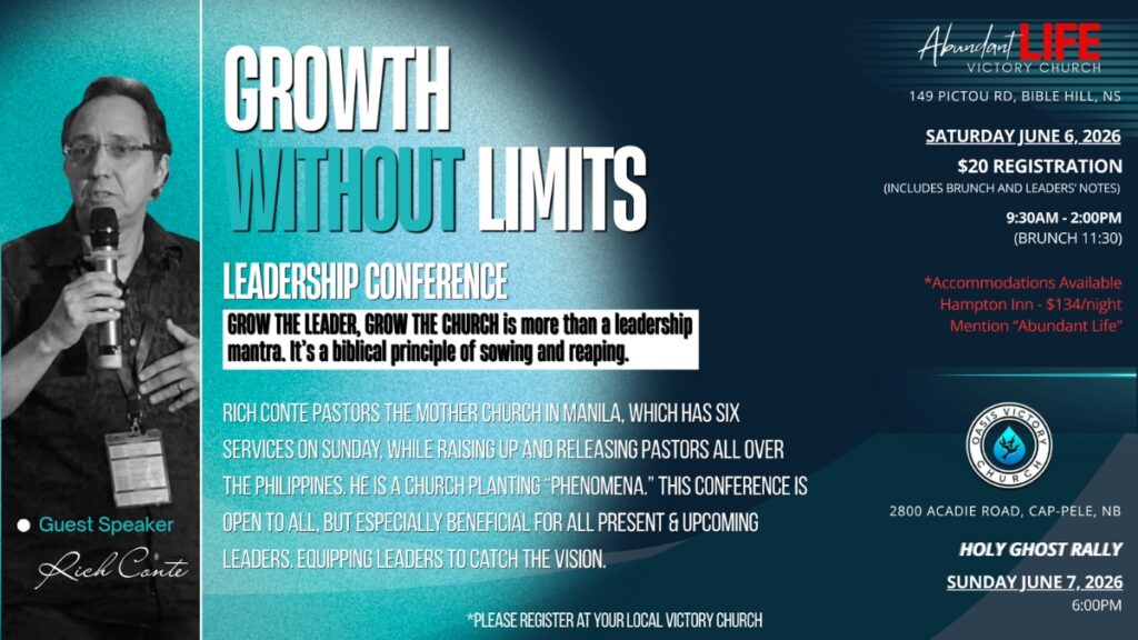 Growth Without Limits Conference