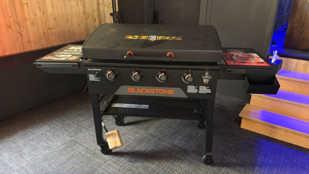 Blackstone BBQ Silent Auction