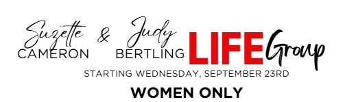LIFE Group - Suzette and Judy