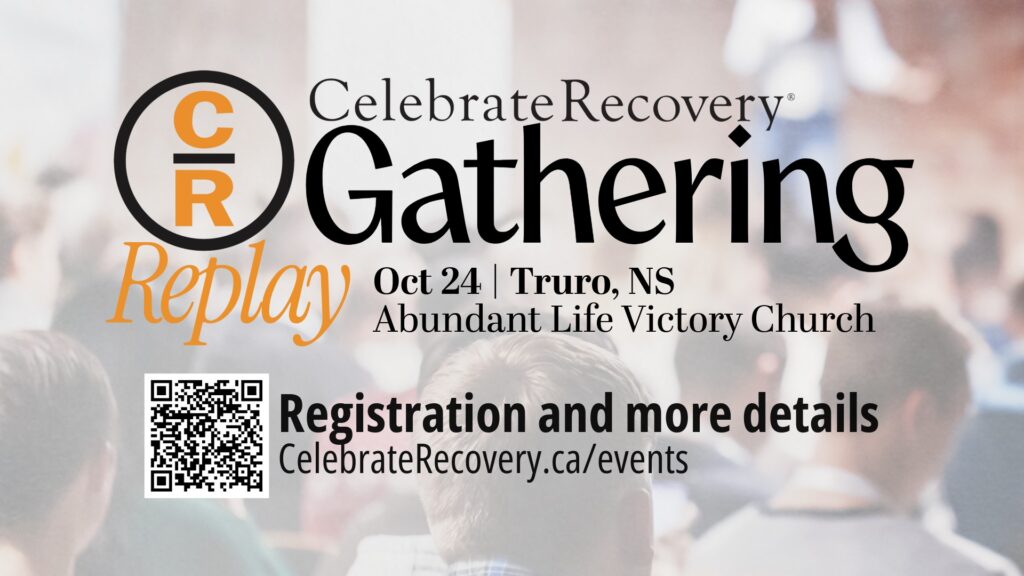 Celebrate Recovery Gathering Reply